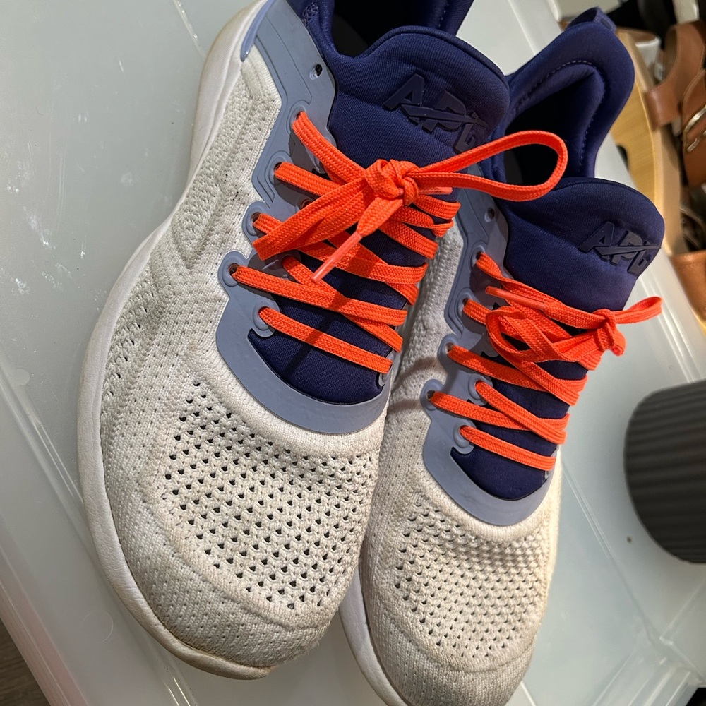 APL women’s Sneakers with Orange and Blue